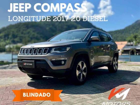JEEP COMPASS 2.0 16V DIESEL LONGITUDE 4X4 AUTOMÁTICO